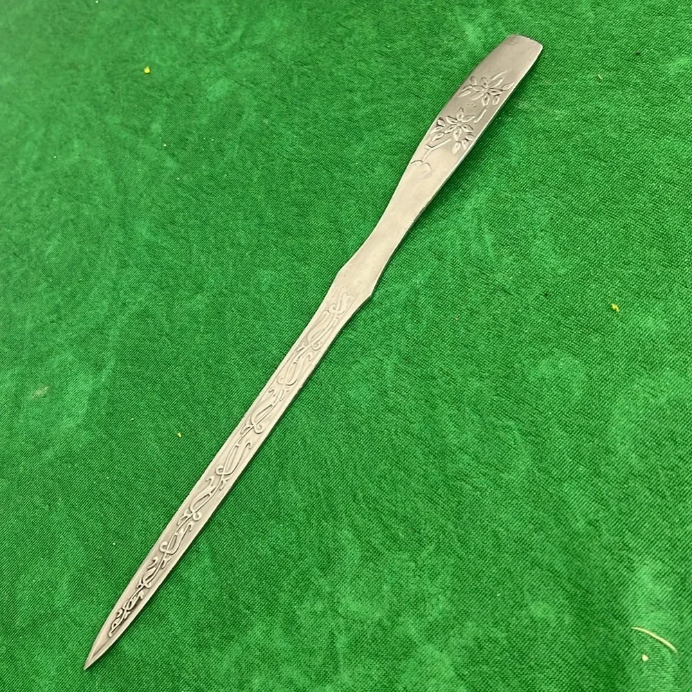 Vintage Letter Opener Stainless Steel